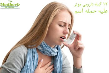 گیاهان دارویی آسم - (12 گیاه موثر علیه حمله آسم) - گیاهان دارویی دکتر دلدار