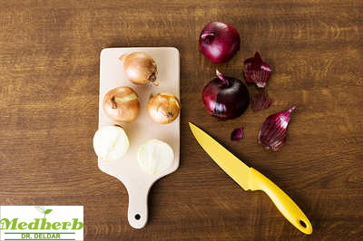 درمان خانگی آسم - پیاز - گیاهان دارویی دکتر دلدار - medherb.ir